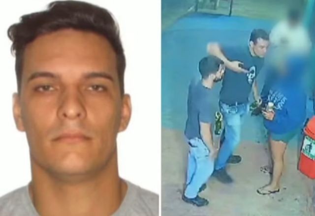 Imagem da noticia Policial penal é preso após agredir mulher que se recusou a ir a festa