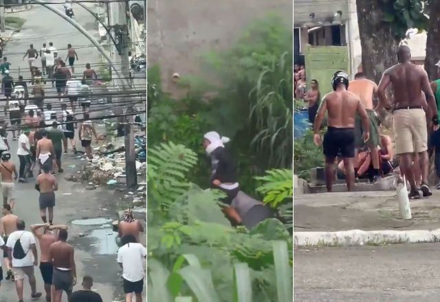 Imagem da noticia Briga entre torcedores de Vasco e Fluminense deixa um morto no Rio