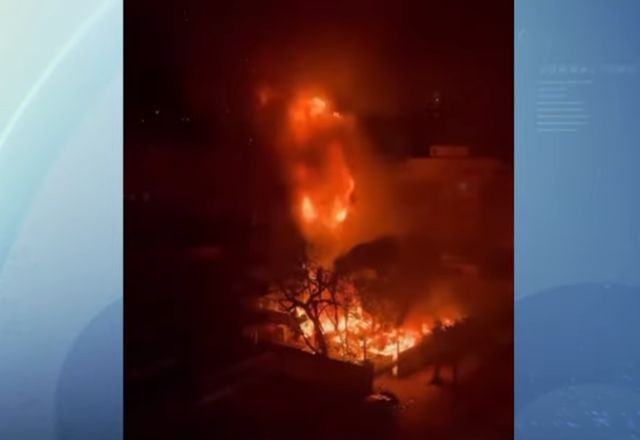 Imagem da noticia RJ: Incêndio no Parque Nacional da Tijuca dura quase 24 horas