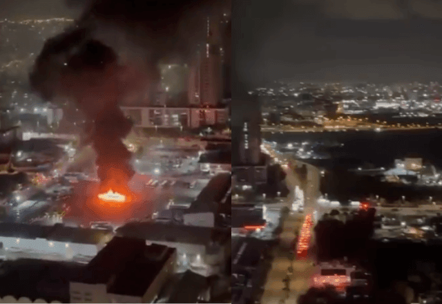 Imagem da noticia Três ônibus explodem em suposto ataque terrorista nas proximidades de Tel Aviv, diz polícia israelense 