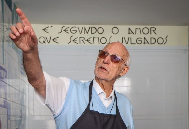 Imagem da noticia Arquidiocese de SP arquiva investigação contra padre Júlio Lancellotti