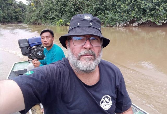 Filho de indigenista assassinado luta contra câncer e família cria vaquinha