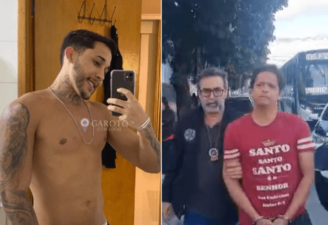 Imagem da noticia Garoto de programa preso por extorquir clientes usava anúncio na internet para atrair vítimas 