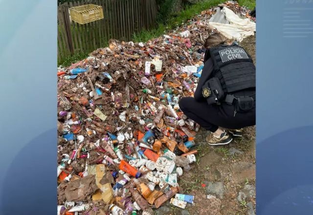 Dupla é presa por revender produtos contaminados em enchentes do RS