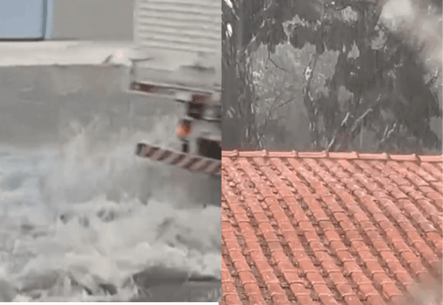Imagem da noticia Forte chuva deixa parte da cidade de SP em alerta e atinge cidades da região metropolitana