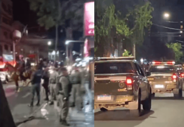 Imagem da noticia Confusão entre PMs e foliões marca Carnaval em Porto Alegre