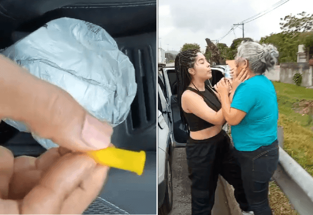 Imagem da noticia Pacientes se desesperam com motorista em alta velocidade, acionam policiais e condutor é detido