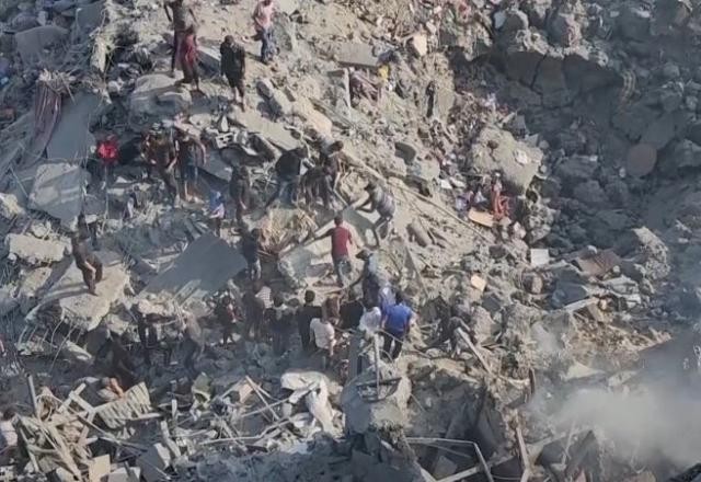 Imagem da noticia Poder Expresso: Hezbollah ataca Israel, que responde com mísseis