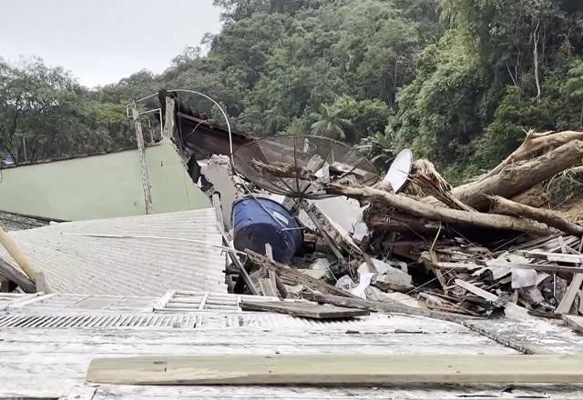 Imagem da noticia Chuva continua em São Sebastião (SP), oferecendo riscos