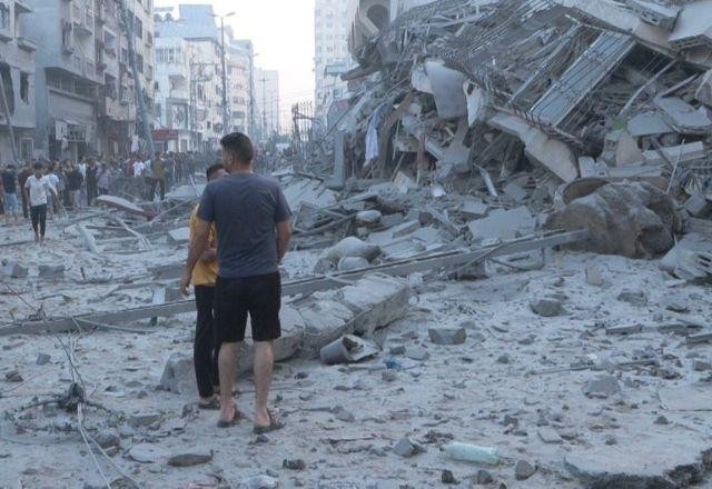Imagem da noticia "Cerco total" à Gaza é proibido pelo direito humanitário, diz ONU