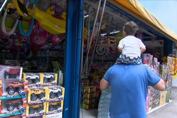 Imagem da noticia Dia das Crianças: Brinquedos que custam menos de R$ 100 serão os ´preferidos´