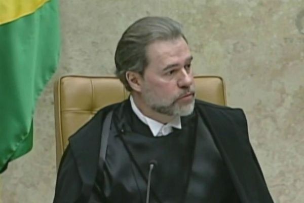 Imagem da noticia Dias Toffoli toma posse como presidente do Supremo Tribunal Federal