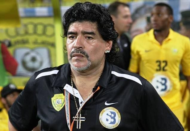 Imagem da noticia Maradona completa 60 anos hoje e pode estar com novo coronavírus 