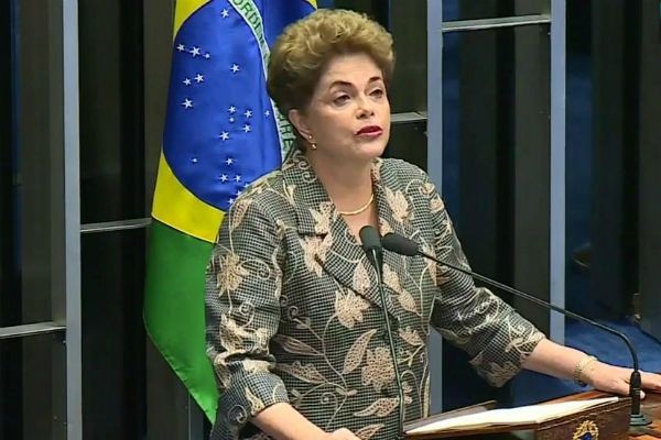 Imagem da noticia Dilma Rousseff depõe sobre compra de caças suecos