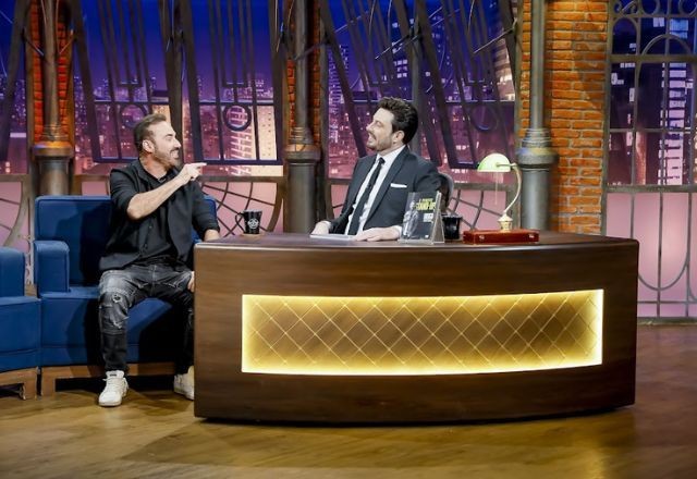 Imagem da noticia No The Noite, Diogo Portugal celebra 20 anos de carreira, repassa trajetória e destaca projetos de sucesso