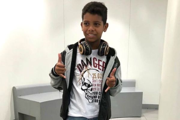 Imagem da noticia Diversão que virou profissão! Conheça a história do fenômeno MC Bruninho