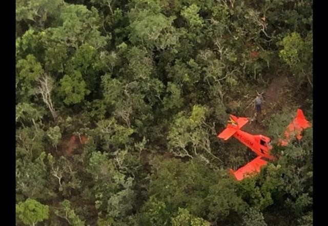 Imagem da noticia Piloto é encontrado após pouso forçado no MT