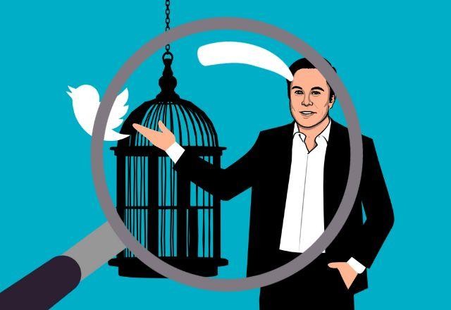 Imagem da noticia Musk e Twitter são investigados pelo "Cade dos EUA", diz jornal