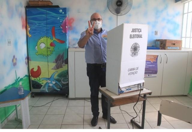 Imagem da noticia Dário Saadi (Republicanos) é eleito prefeito de Campinas