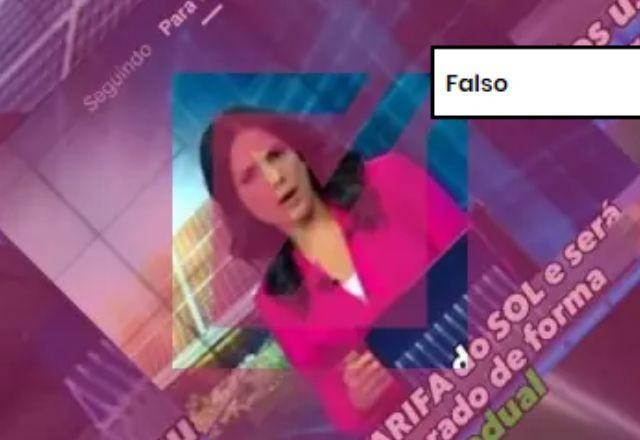 Imagem da noticia FALSO: Taxa sobre energia solar foi sancionada no governo de Bolsonaro, não de Lula
