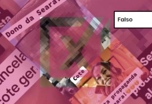 Imagem da noticia FALSO: É falso que dono da Seara atacou eleitores de Bolsonaro em vídeo