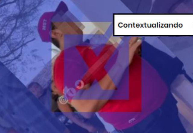 Imagem da noticia CONTEXTUALIZANDO: Homem abordado por MST em vídeo é funcionário e não dono de fazenda; ocupação foi desfeita