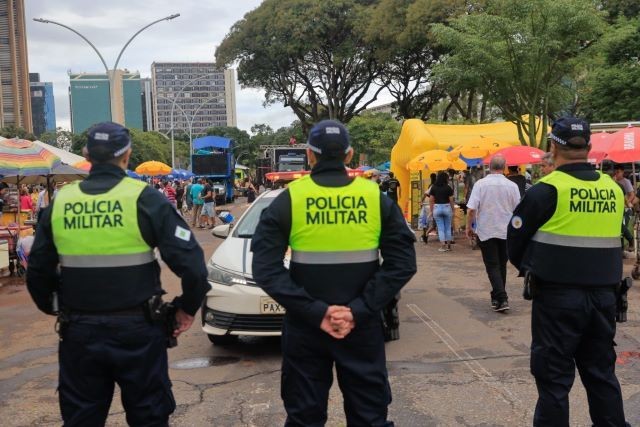 Imagem da noticia No DF, segunda noite de Carnaval termina sem ocorrências graves
