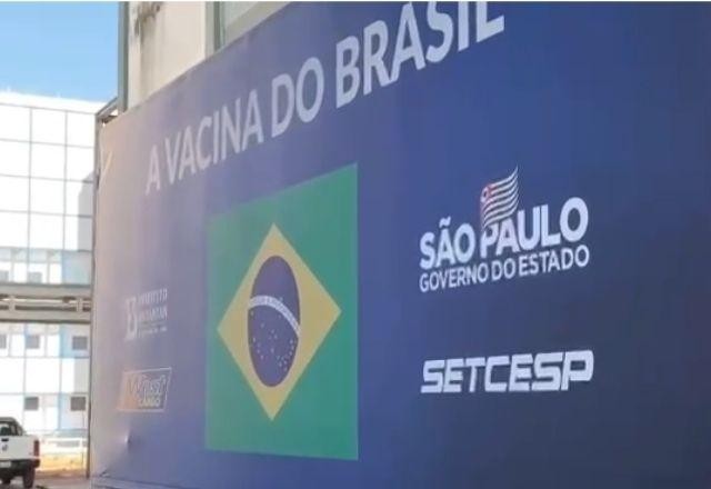 Imagem da noticia Butantan entrega mais de 3 milhões de doses da CoronaVac
