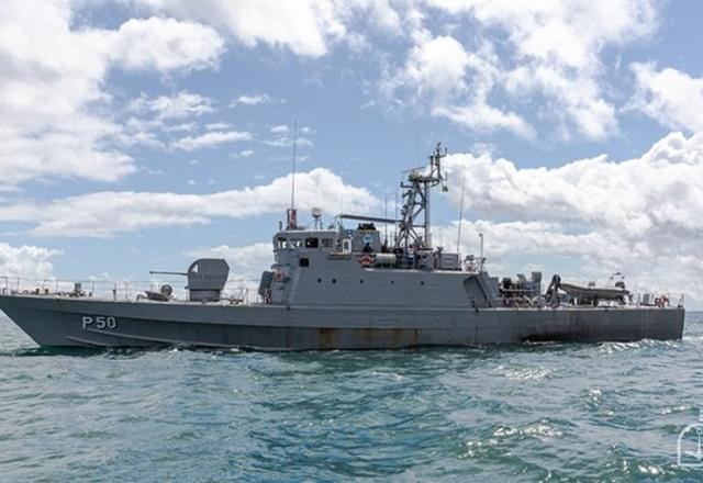 Imagem da noticia Marinha e PF fazem apreensão de 2 toneladas de haxixe em veleiro alemão na Bahia