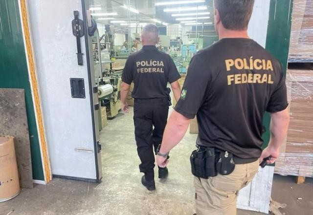 Imagem da noticia Grupo criminoso que falsificava e contrabandeava cigarros paraguaios é alvo de operação da PF