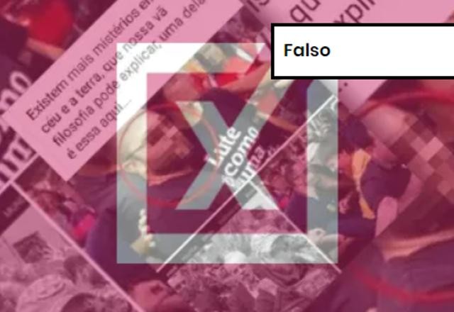 Imagem da noticia FALSO: Post mente ao associar Lula e Manuela D'Ávila a facada contra Bolsonaro