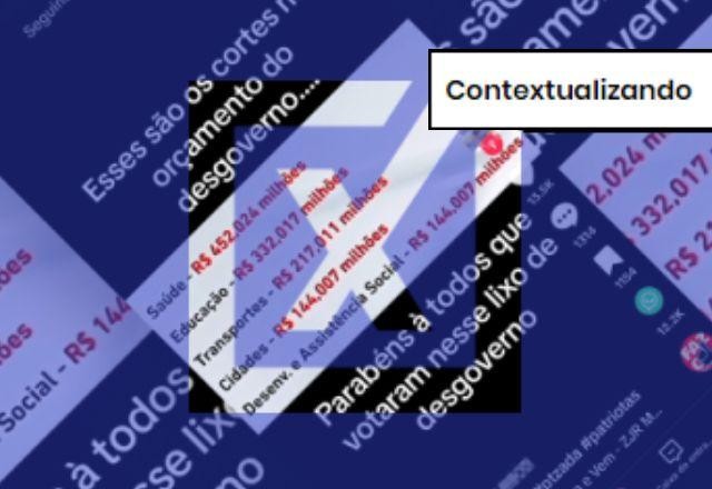 Imagem da noticia CONTEXTUALIZANDO: Decreto com contingenciamento de recursos federais não determina corte de verbas