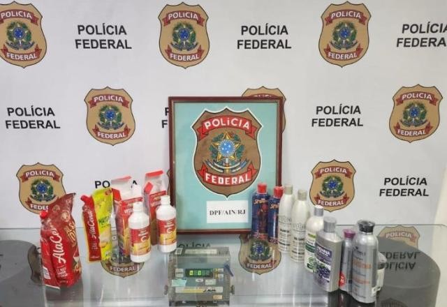 Imagem da noticia Espanhol que embarcaria para a Itália é preso com 8kg de cocaína no RJ