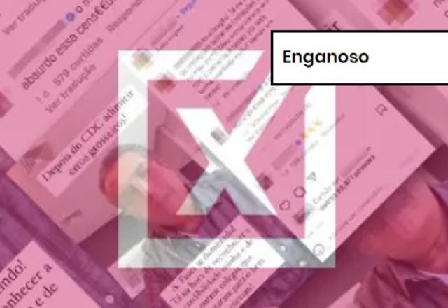Imagem da noticia ENGANOSO: Órgão dos EUA admitiu erro na comunicação e não em vacinação