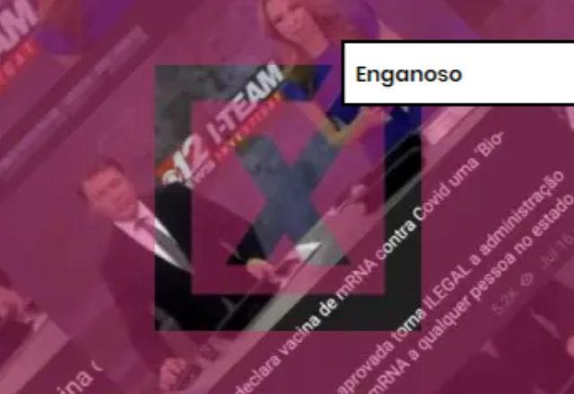 Imagem da noticia ENGANOSO: Governo da Flórida não declarou vacina contra a covid-19 uma arma biológica
