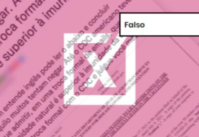 Imagem da noticia FALSO: CDC não disse que imunidade natural é superior à das vacinas, como sugere empresário indiciado pela CPI