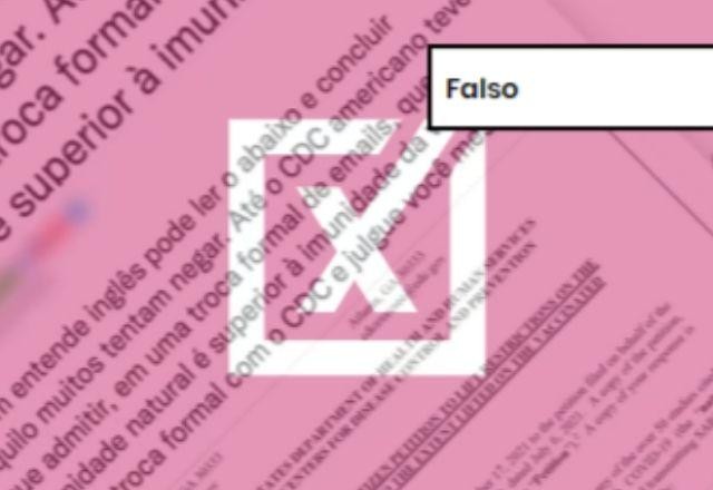 FALSO: CDC não disse que imunidade natural é superior à das vacinas, como sugere empresário indiciado pela CPI