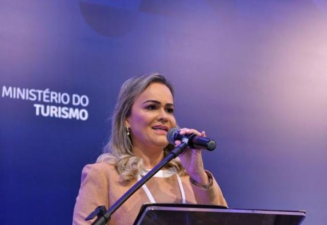 Imagem da noticia Daniela Carneiro é mantida no cargo de ministra do Turismo, diz Secom