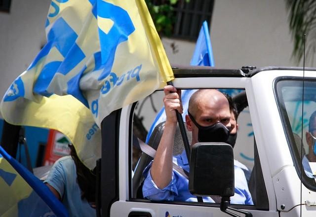 Imagem da noticia "Não vai ser o Boulos que vai impedir o Bruno Caetano de poder fazer campanha", rebate Covas