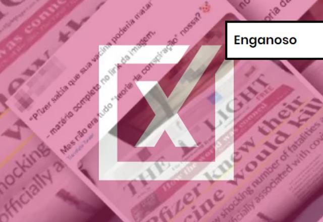 Imagem da noticia ENGANOSO: Post usa texto que manipula dados para atacar a segurança das vacinas