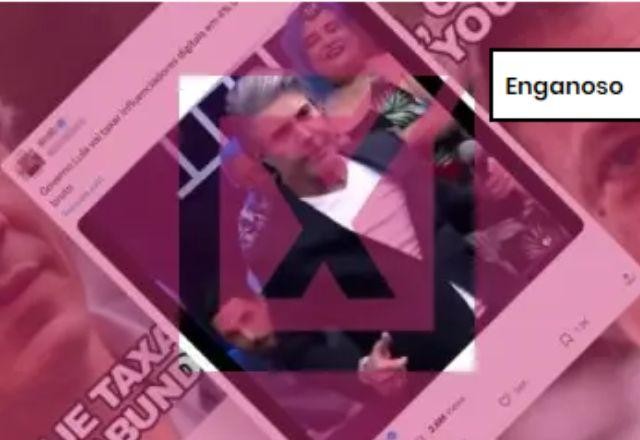 Imagem da noticia ENGANOSO: Projetos preveem taxa para plataformas de streaming, não para influenciadores