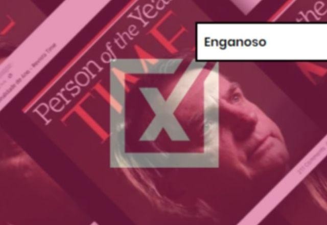 Imagem da noticia ENGANOSO: Enquete popular não oficializa Bolsonaro como Personalidade do Ano da Time