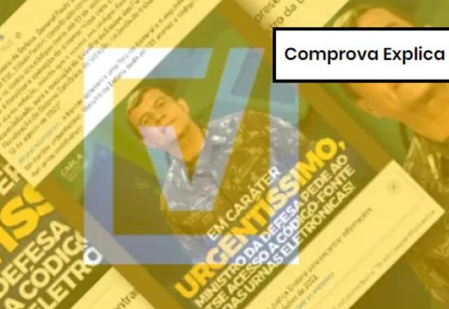 Imagem da noticia ENTENDA: O que é e como funciona a fiscalização do código-fonte das urnas