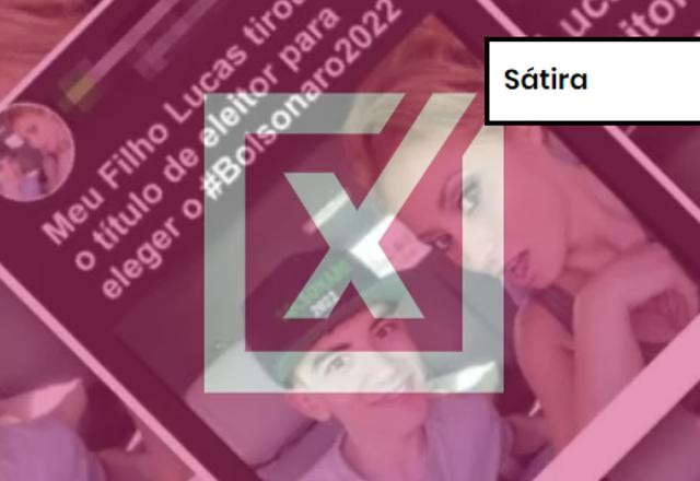 Imagem da noticia SÁTIRA: Suposta imagem de apoio a Bolsonaro é um meme com ator pornô