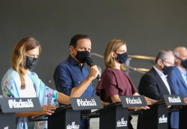 Imagem da noticia SP anuncia ampliação de vacina contra covid a pessoas entre 60 e 64 anos