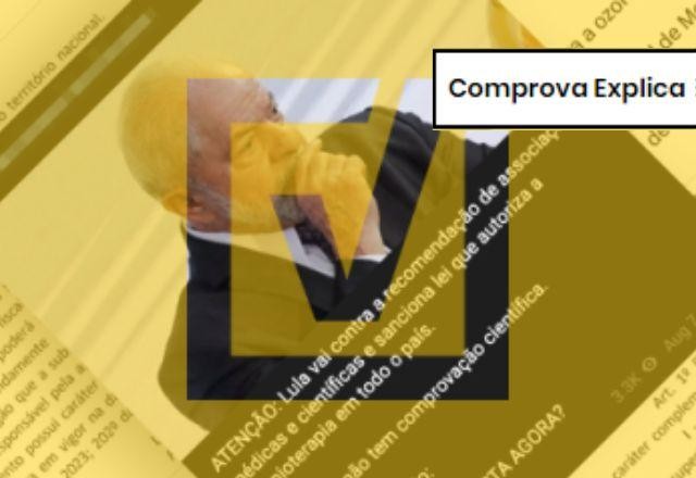 Imagem da noticia EXPLICA: Autorização da ozonioterapia no país está condicionada à aprovação da Anvisa