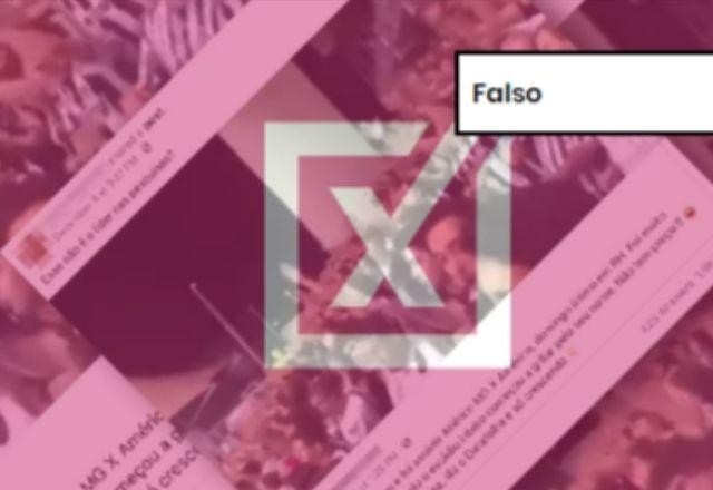 Imagem da noticia FALSO: Vídeo de torcedores do Atlético Mineiro xingando Lula é de 2016