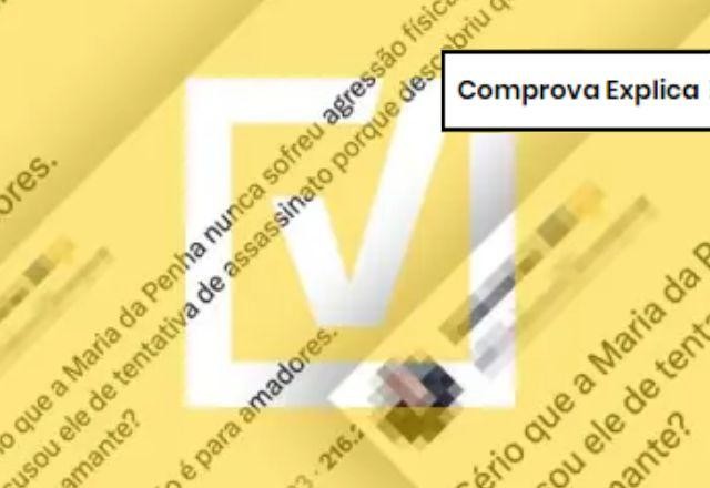Imagem da noticia EXPLICA: Entenda o caso de Maria da Penha, que originou lei de proteção a mulheres vítimas de violência no Brasil