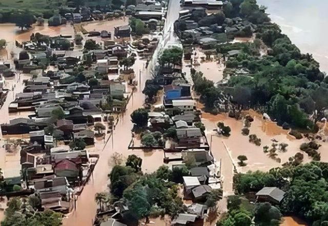 Imagem da noticia Governo do Rio Grande do Sul cria chave Pix para ajudar vítimas do ciclone