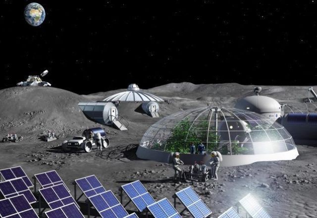 Imagem da noticia Colonização de Marte e retorno à Lua: a corrida espacial em 2024